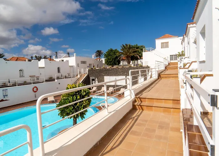 Casitas De Lägenhet Corralejo